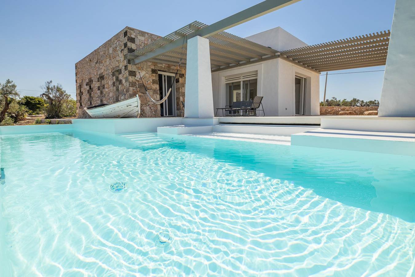 Trullo Monia - Torre Suda in Racale, Golfe de Tarente