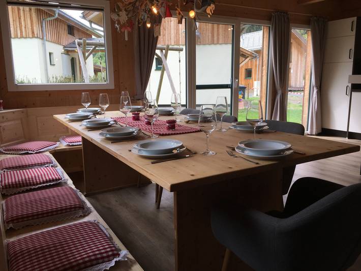 Ferienhaus für 12 Personen, mit Sauna und Ausblick sowie Garten und Terrasse in Murau - 3