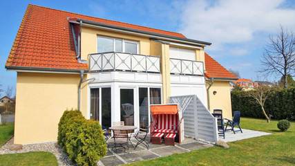 Ferienhaus für 4 Personen, mit Terrasse in Kühlungsborn
