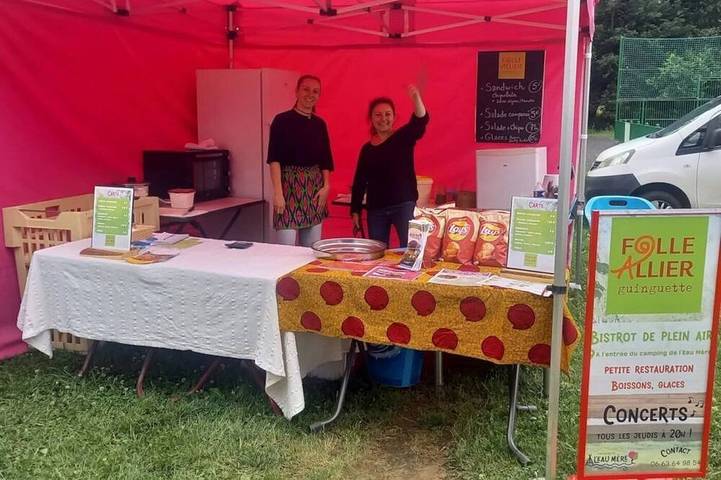 Mobil home pour 2 personnes à Sauxillanges - 4