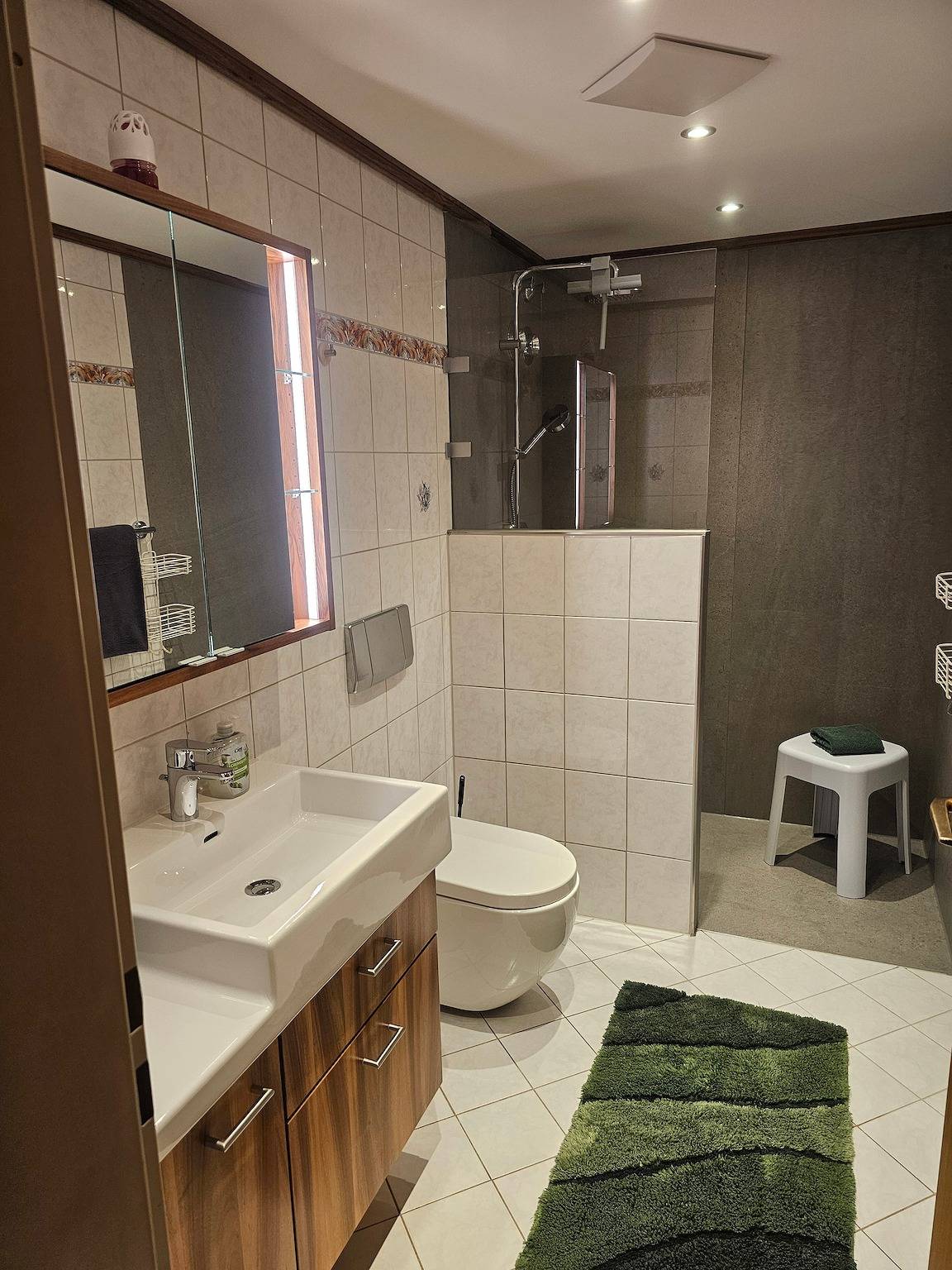 Vakantieappartement 'Sonnenschein' met bergzicht, privéterras en wifi, foto 10
