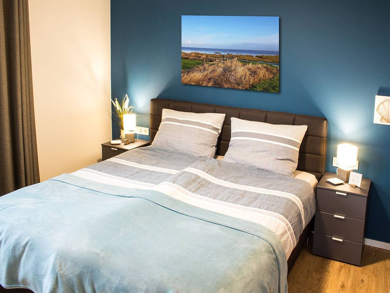 Ganze Wohnung, Auszeit im Sielhuus – Penthouse mit Weitblick. Sauna. Dachterrasse. Exklusiv. in Fedderwardersiel, Butjadingen