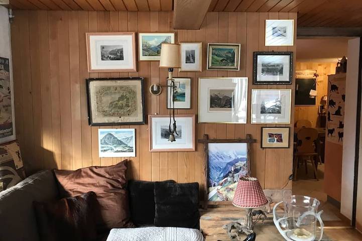 Ferienwohnung für 4 Personen, mit Terrasse und Garten in Lauterbrunnen - 4