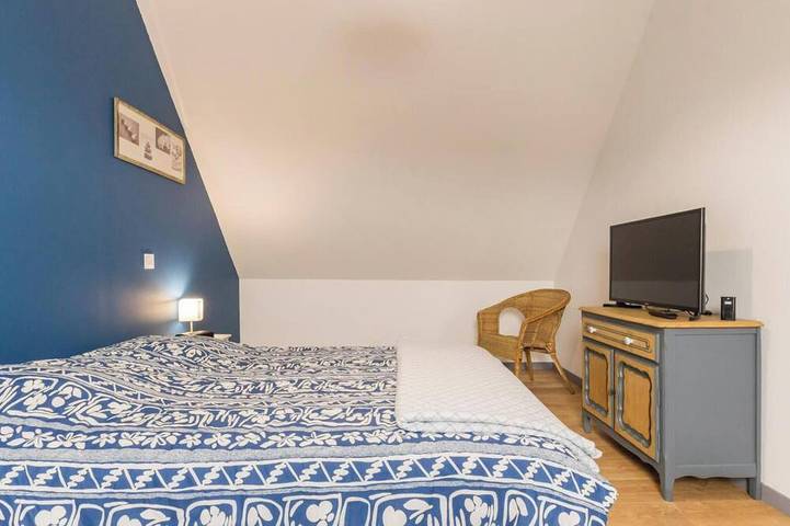 Gîte pour 5 personnes, avec jardin dans Plage des Dunes - 3