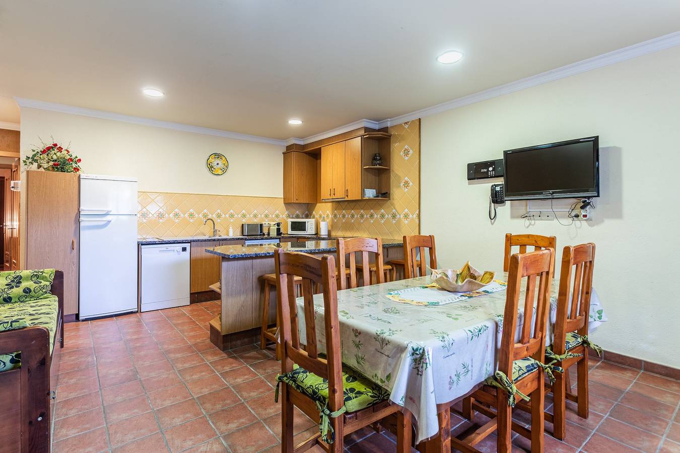 Maison de campagne "Mas Vila 3" avec vue sur la montagne, Wi-Fi et climatisation in Fogars de la Selva, Province de Barcelone