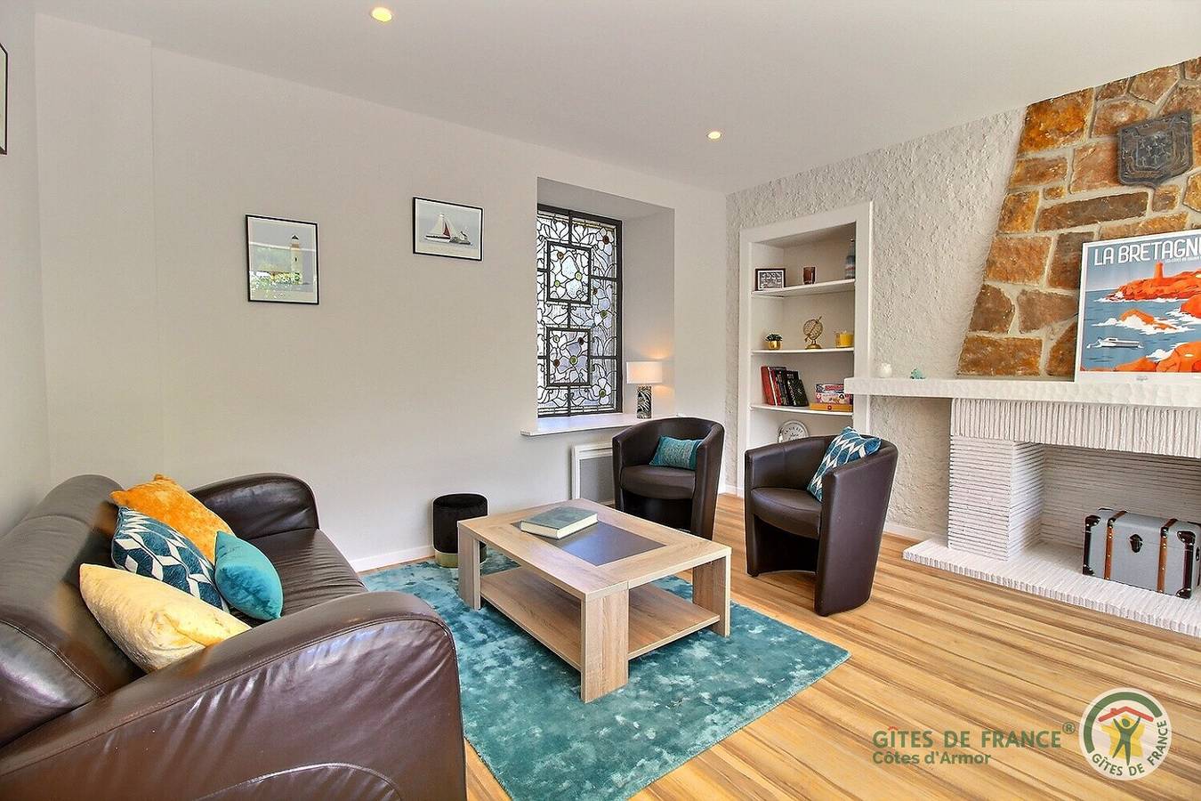 Le platane in Plérin, Côte de Goëlo