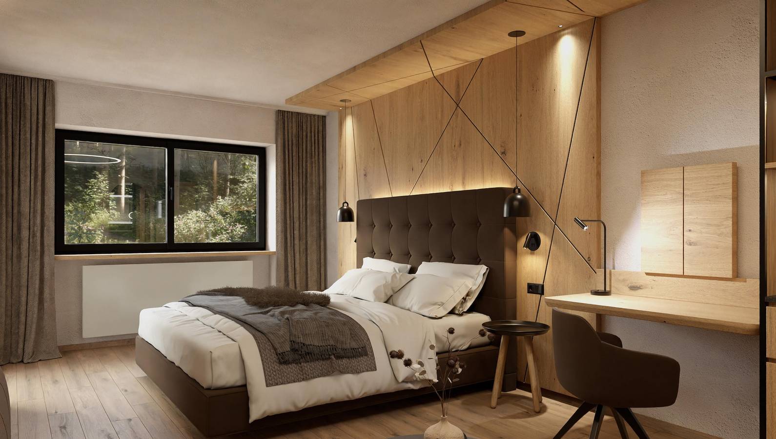 Juniorsuite Alpine Home mit Frühstück in Hintertuxer Gletscher, Hintertux