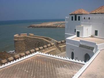 Gîte pour 5 personnes, avec terrasse et vue dans Asilah