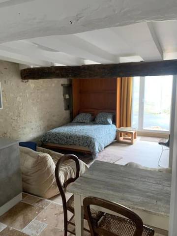 Gîte pour 2 personnes, avec terrasse dans Le Brouilh-Monbert