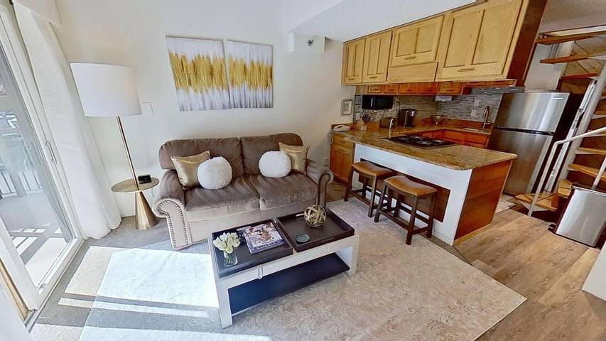 Ferienhaus für 2 Personen, mit Whirlpool und Balkon in Colorado