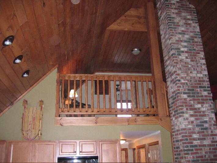 Holiday rental for 8 people, with garden in Maine