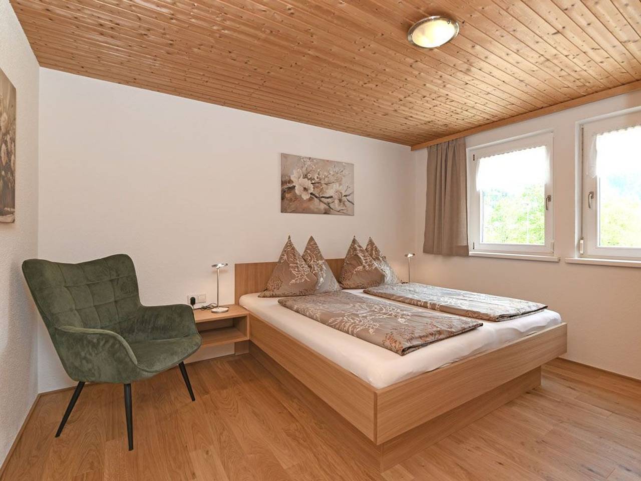 Ganze Ferienwohnung, Ferienwohnungen Schantl im Bregenzerwald - Wohnung 3 Falzerköpfle 1- 2 Personen in Schoppernau, Bregenzerwald