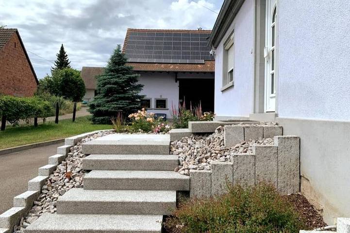 Casa de vacaciones para 4 personas, con terraza y jardín - 1