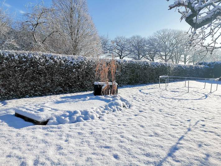 Bungalow für 3 Personen, mit Terrasse und Garten, kinderfreundlich in Plau am See - 4