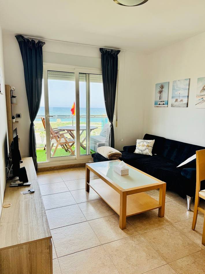 Entire apartment, Apartment 'Mirador De Veneziola' with Sea View, Wi-Fi and Air Conditioning in Playa del Pudrimel (La Manga), San Javier