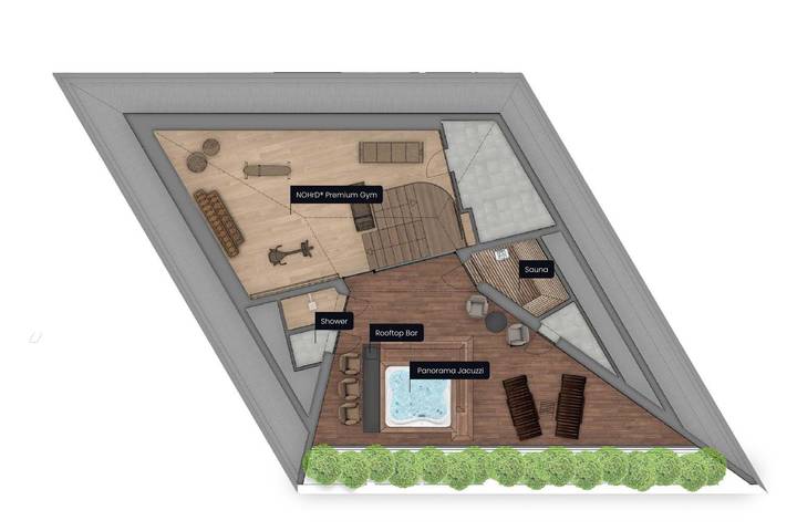 Villa pour 12 personnes, avec sauna ainsi que jardin et terrasse à Mali Losinj - 2