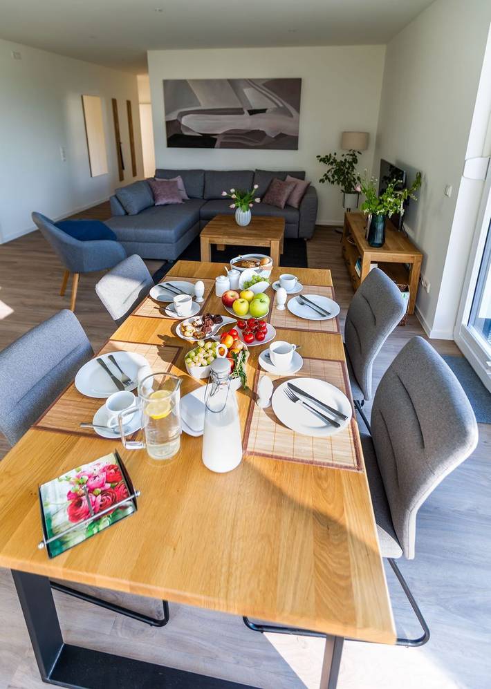 Ferienwohnung für 6 Personen, mit Garten und Seeblick, mit Haustier in Mecklenburg-Schwerin - 3