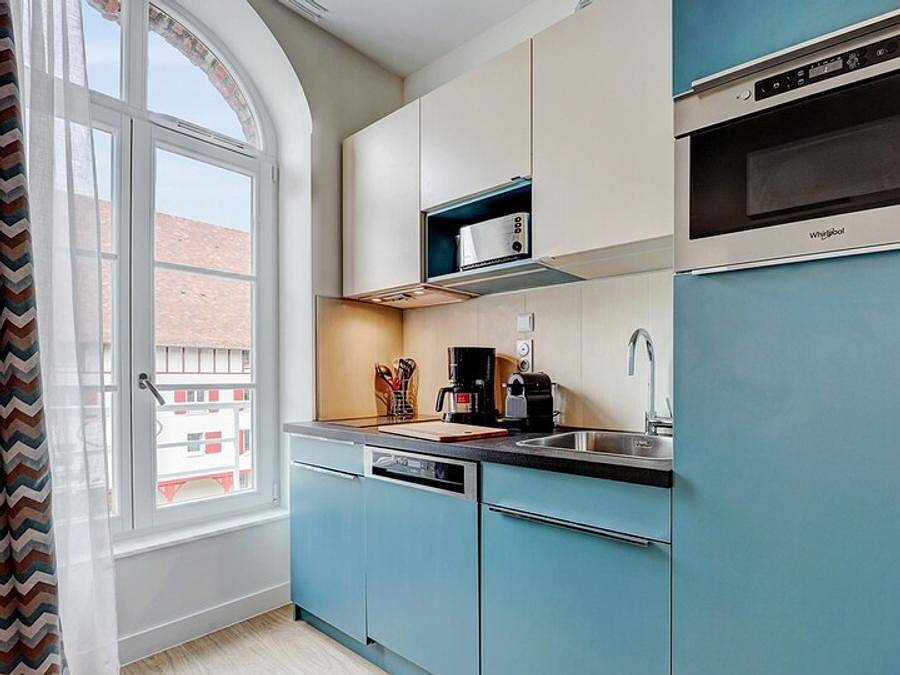 Pierre & Vacances Premium Résidence Presqu'Ile de la Touques - Estudio 2 personas - Estudio - Edificio de aduanas in Deauville, Region de Lisieux
