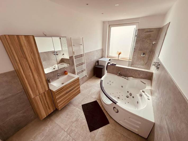 Gîte pour 9 personnes, avec jacuzzi et terrasse à Dortmund - 3