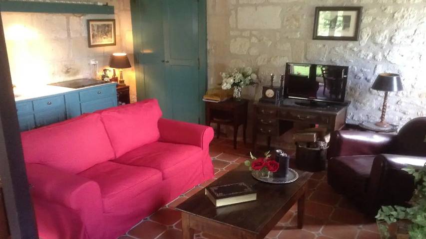 Maison de vacances pour 4 personnes, avec piscine et jardin en Indre-et-Loire - 2