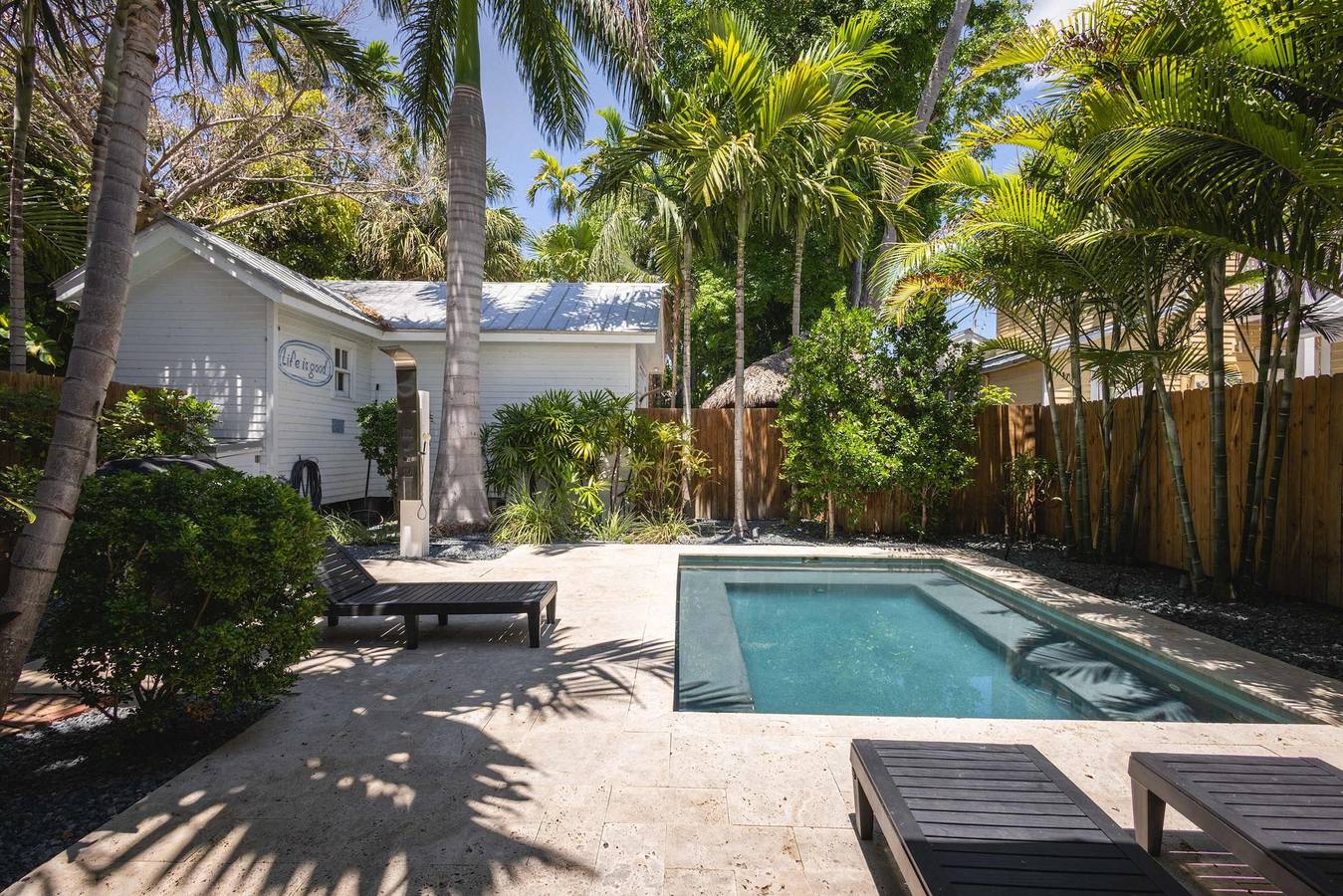 Coconut Palm by Brightwild   Island Home w  Pool in Cayo Hueso, Lower Keys
