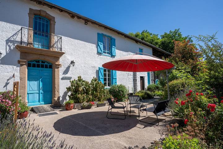 Maison de vacances pour 15 personnes, avec Jacuzzi et Terrasse ainsi que Jardin et Piscine dans le Gers - 2