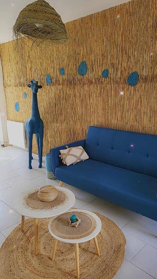 Location de vacances pour 4 personnes, avec terrasse à Seigy - 3