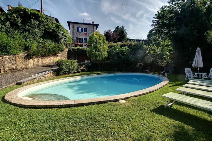 Villa per 10 persone, con Piscina a Greve In Chianti