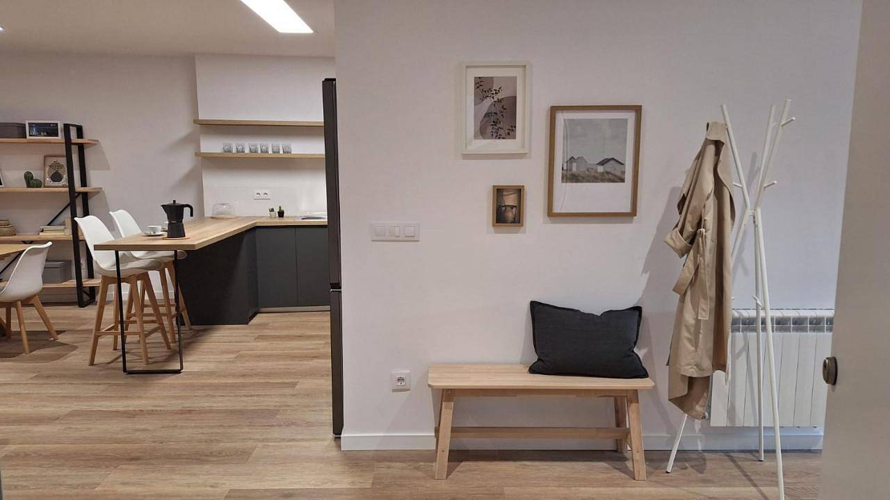 Apartamento entero, Apartamento de 3 dormitorios - Segunda Planta in Camelle, Camariñas
