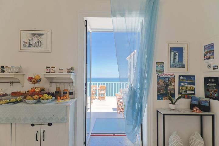 Maison d’hôte pour 2 personnes, avec vue et terrasse à Cefalù - 4