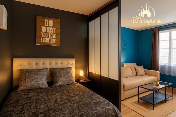 Apartamento de vacaciones para 2 personas, con terraza y vistas - 1