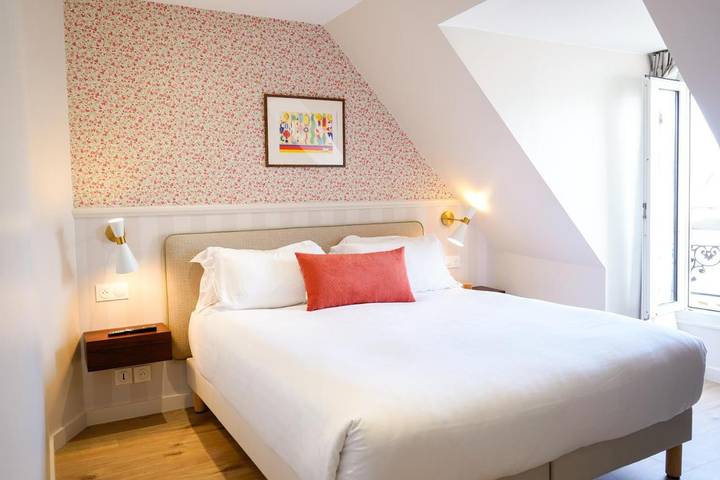 Hôtel pour 2 personnes, avec vue