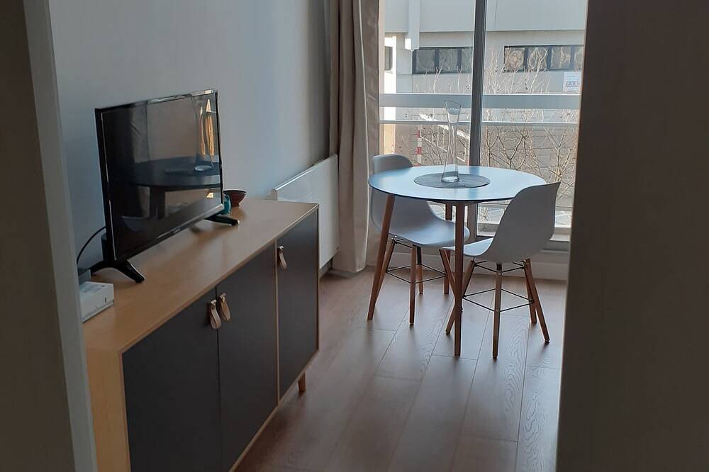 Entire apartment, Nice Studio - Eiffel Tower View in Vanves, Hauts-de-Seine
