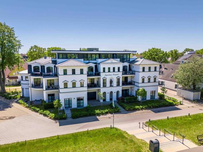 Ferienwohnung für 3 Personen, mit Balkon und Terrasse in Zingst - 4