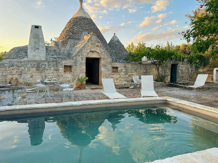 Ferienhaus für 4 Personen in Ostuni