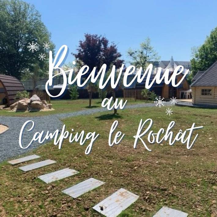 Camping pour 8 personnes, avec Terrasse ainsi que Jardin et Piscine dans Indre