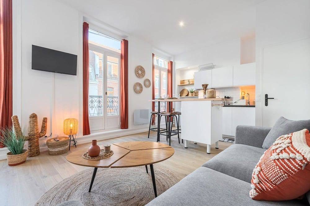 Appartement De Vacances pour 2 Personnes dans Wazemmes (Lille), Lille