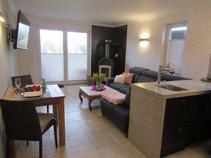 Ferienwohnung für 3 Personen, mit Sauna und Terrasse, mit Haustier in Meeschendorf - 3