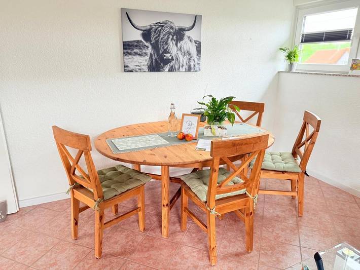 Ferienwohnung für 7 Personen, mit Seeblick und Ausblick im Siegerland - 3