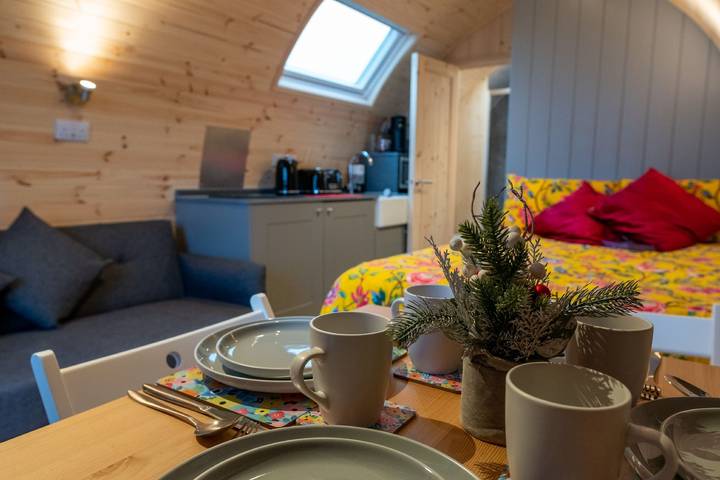 The Pig Pod in Lake District