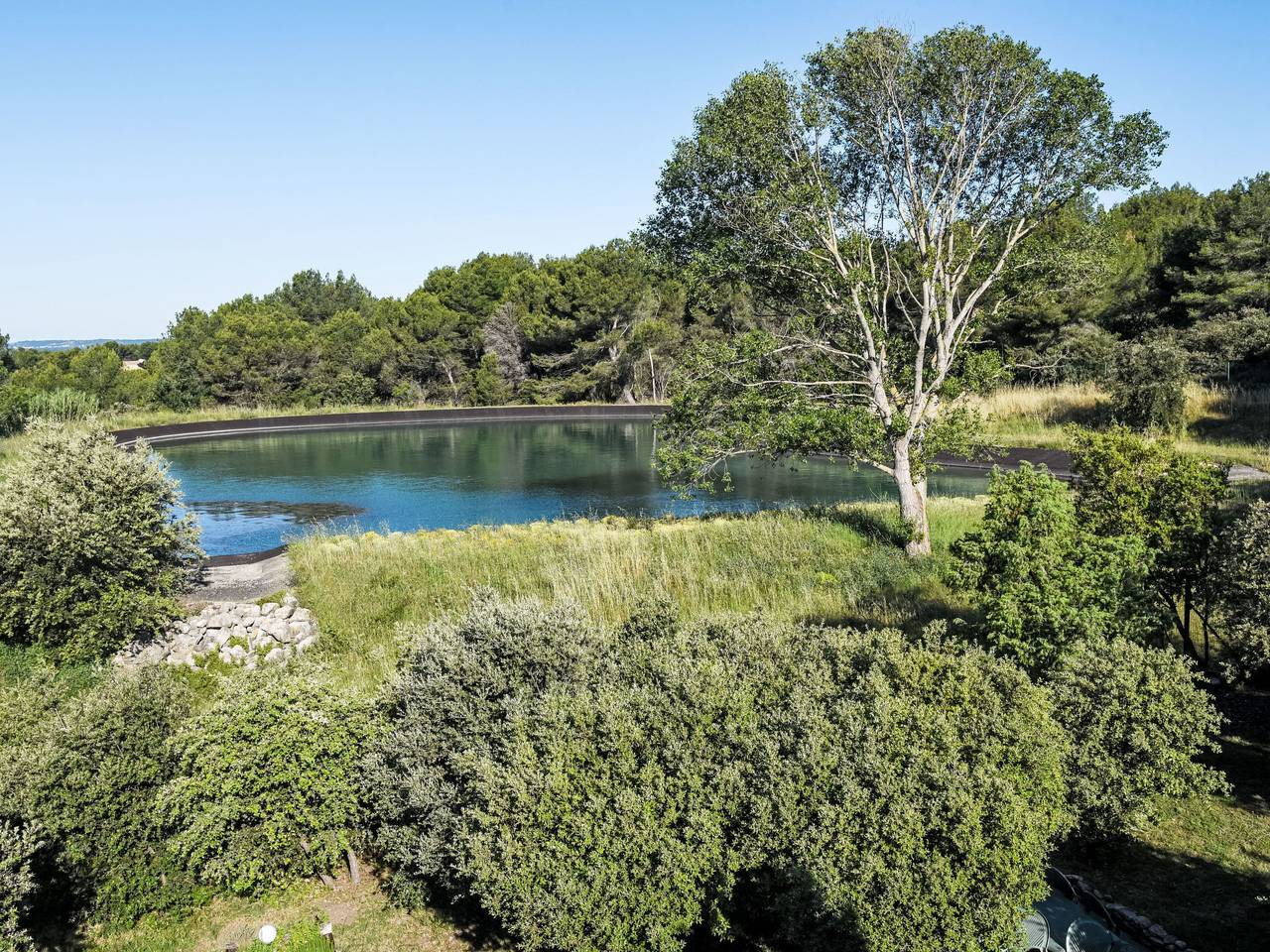 La Chênaie in Saumane-de-Vaucluse, Vaucluse