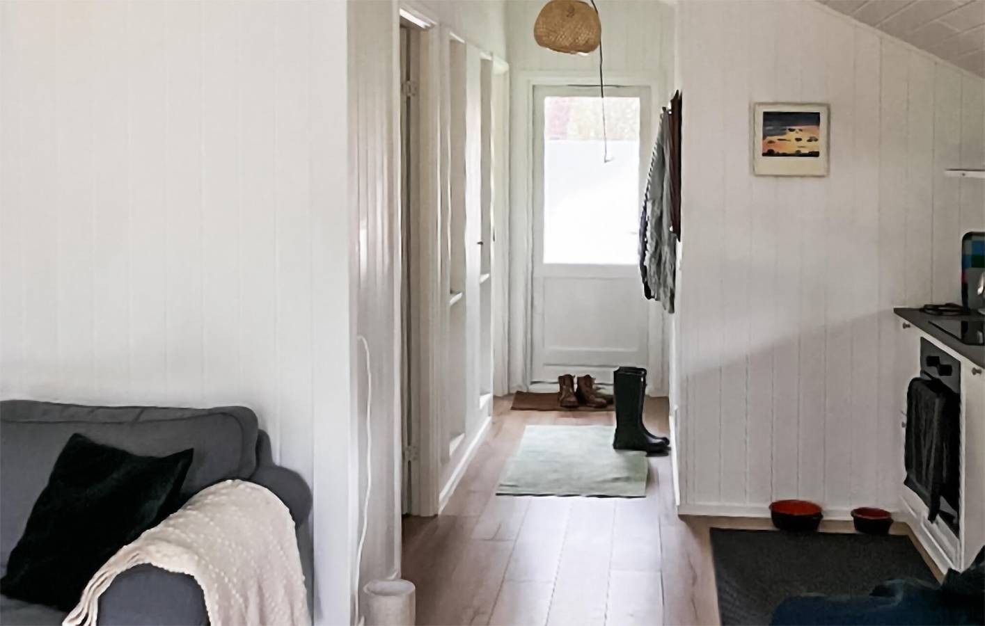 Ferienhaus für 4 Personen mit Terrasse in Hundested, Kattegat Küste