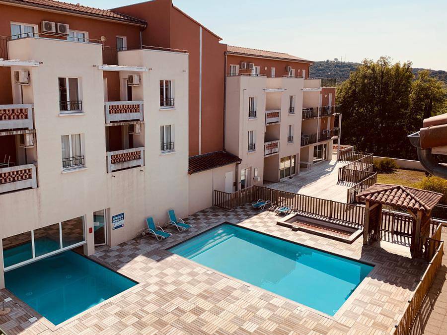 Résidence Côté Provence - Piso 2 personas - Piso de 2 habitaciones Privilege in Gréoux-les-Bains, Parc naturel régional du Verdon