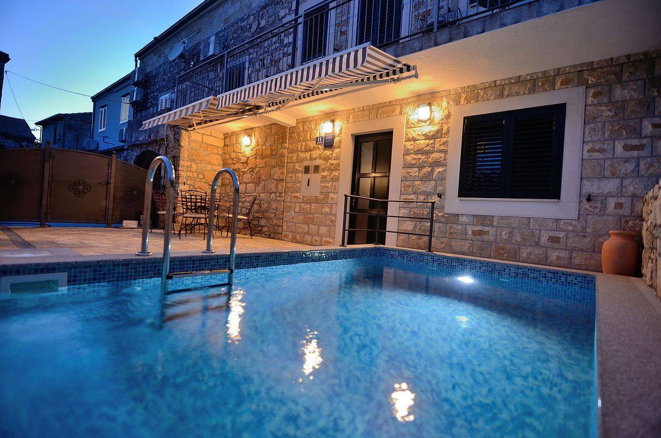 House Tihanka in Šolta (Splitska Dalmacija), Solta