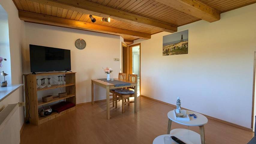 Ferienwohnung für 2 Personen, mit Terrasse und Garten sowie Pool in Nordleda - 2