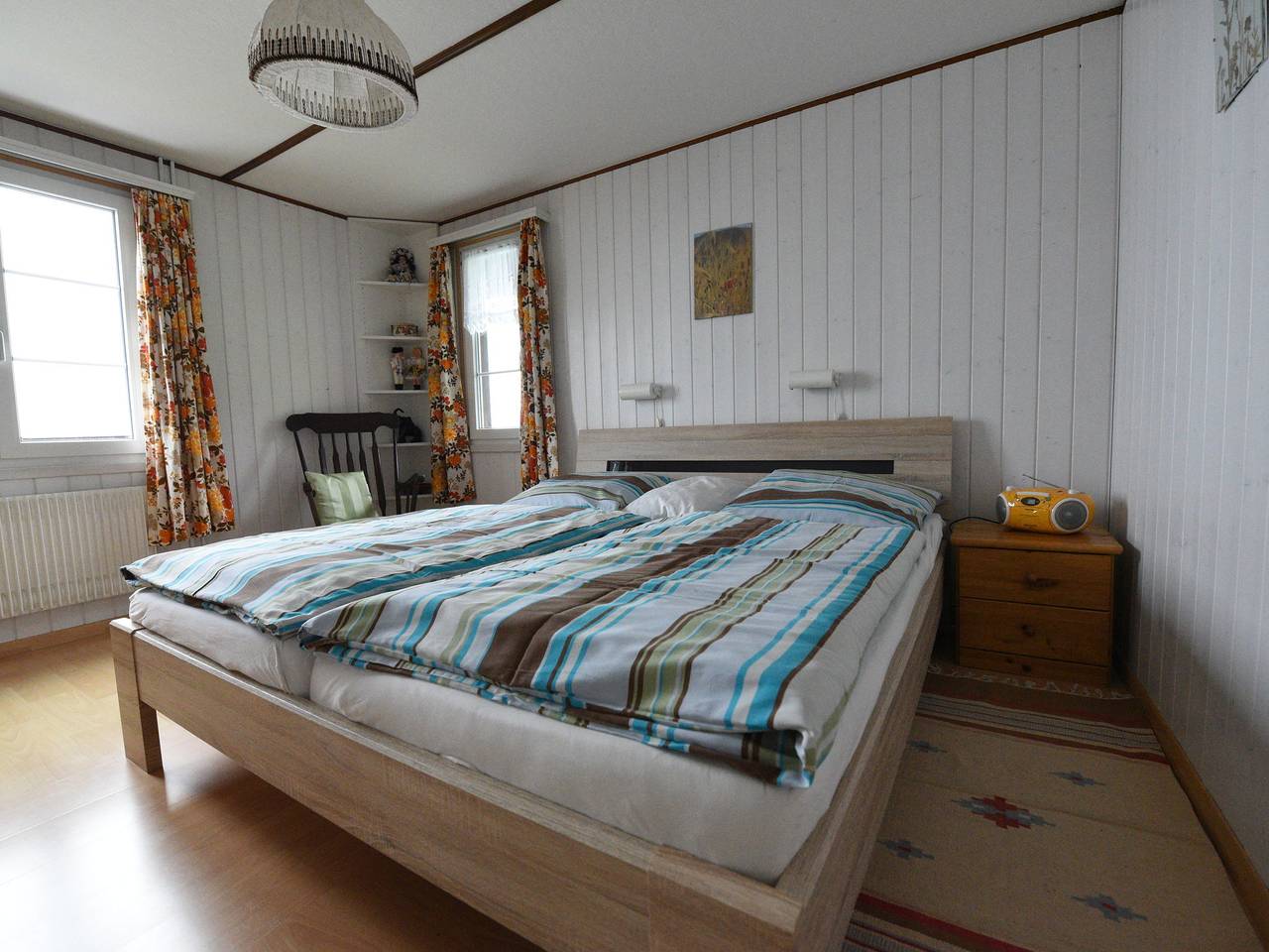 Entire apartment, Chalet in Trans with Alps View in Tomils, Plessur alps