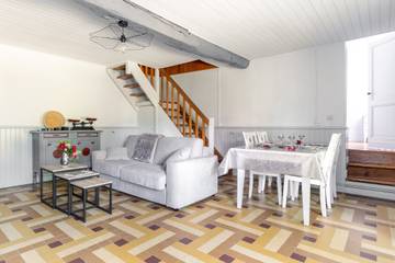 Maison de vacances pour 4 personnes, avec terrasse en Gironde