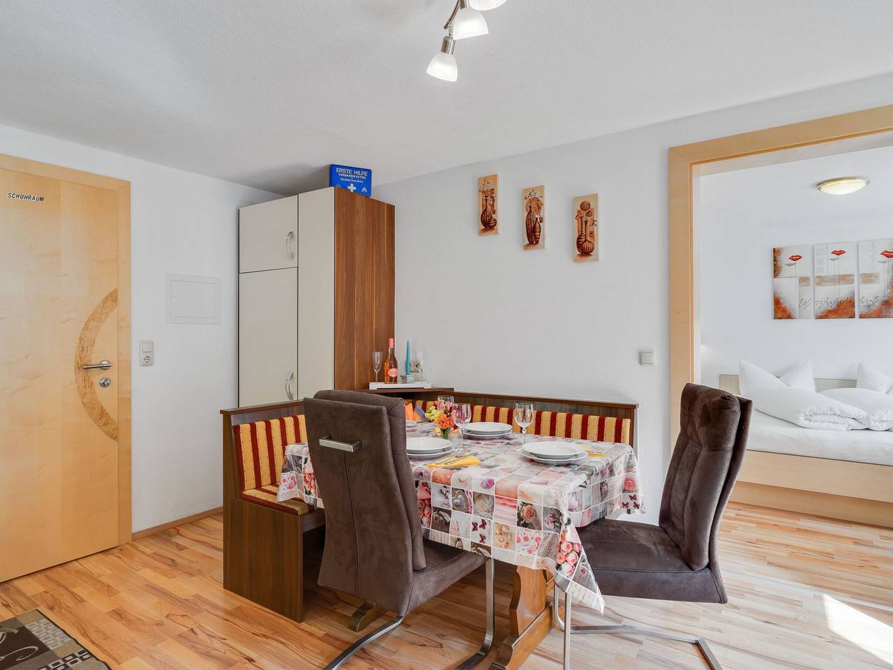 Ganze Wohnung, Wohnung in Kappl nahe Skilift in Kappl, Verwall