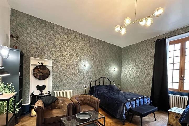 Ferienhaus für 3 Personen, mit Whirlpool und Garten - 1