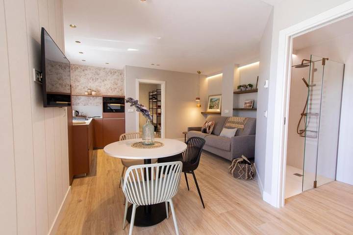 Appartement de vacances pour 4 personnes, avec vue ainsi que terrasse et jardin - 1